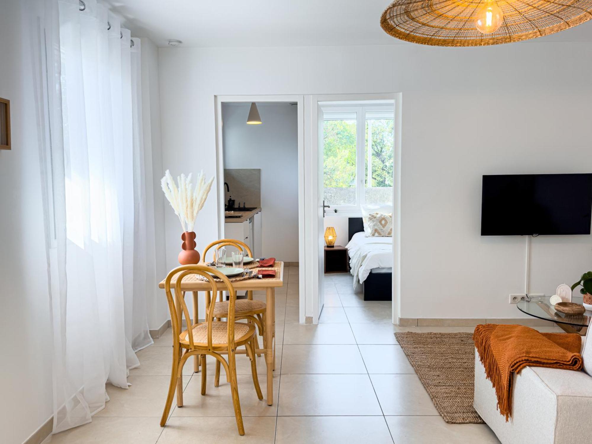 Ste Marguerite Elegant T2 Avec Terrasse Apartment Marseille Ngoại thất bức ảnh