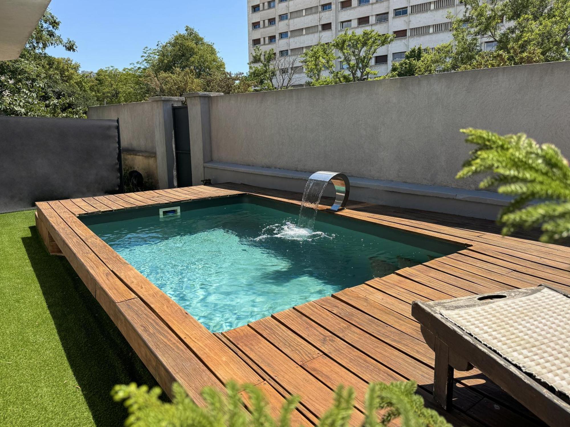 Ste Marguerite Elegant T2 Avec Terrasse Apartment Marseille Ngoại thất bức ảnh